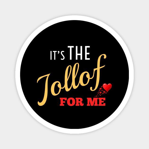 Jollof love Magnet by ArtisticFloetry